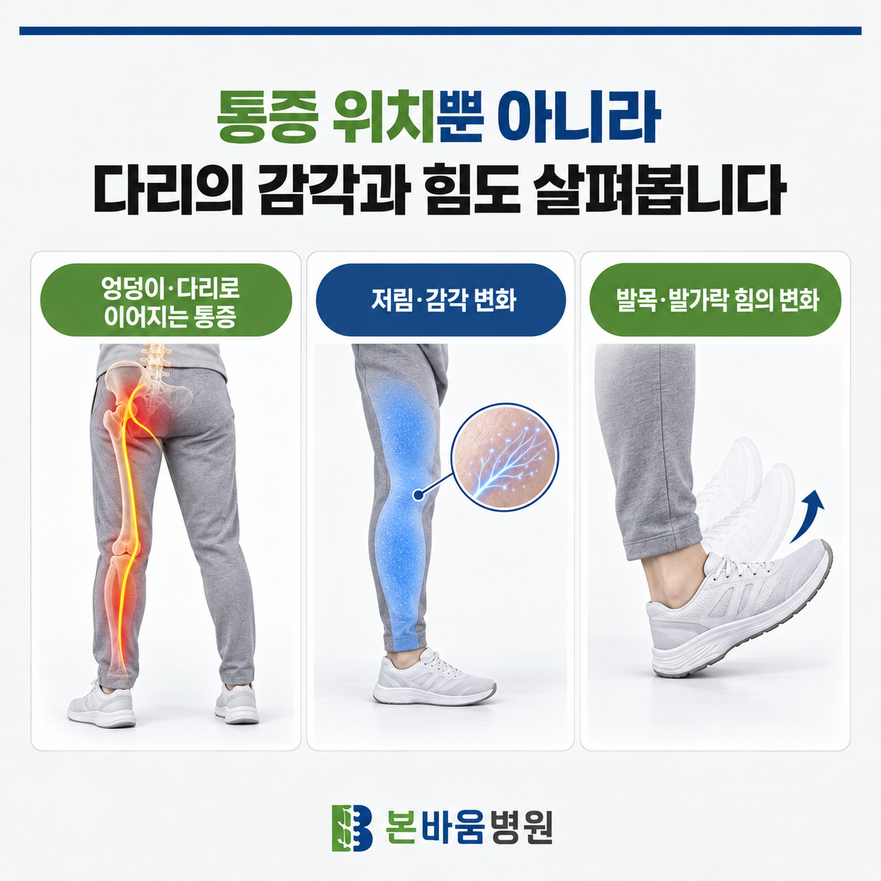 615d57dc6bfc84416f61d25eac82b614_1791942082_8512.png 통증과 함께 감각·근력의 변화를 확인합니다